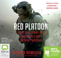 Cover image for Red Platoon: A True Story of American Valour