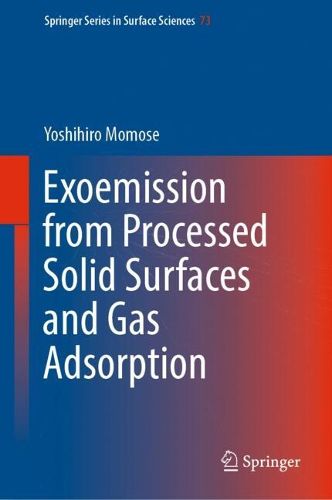 Cover image for Exoemission from Processed Solid Surfaces and Gas Adsorption