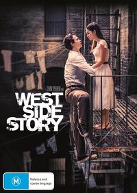 Cover image for West Side Story 2021 Dvd