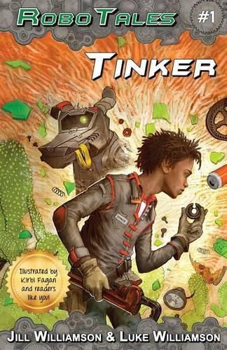 Cover image for Tinker (RoboTales, book 1)