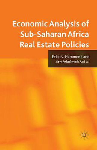 Cover image for Economic Analysis of Sub-Saharan Africa Real Estate Policies