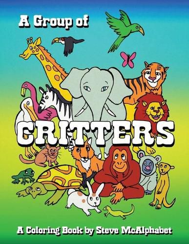 Cover image for A Group Of Critters