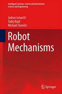 Cover image for Robot Mechanisms