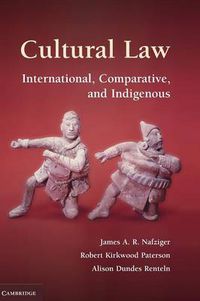 Cover image for Cultural Law: International, Comparative, and Indigenous