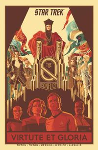 Cover image for Star Trek: The Q Conflict