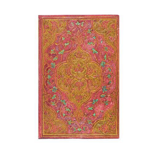 Cover image for Rose Chronicles Midi Unlined Softcover Flexi Journal (Elastic Band Closure)