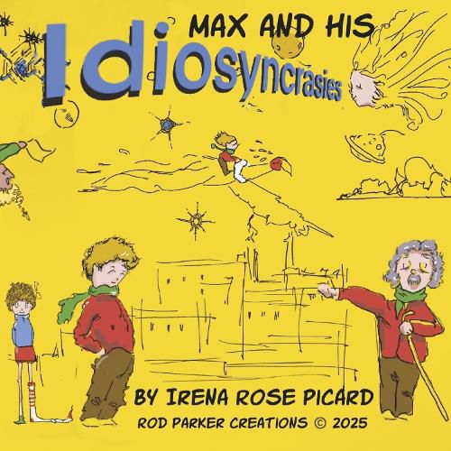 Cover image for Max and His Idiosyncrasies