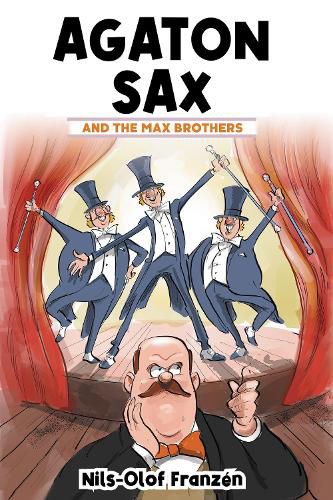 Cover image for Agaton Sax and the Max Brothers