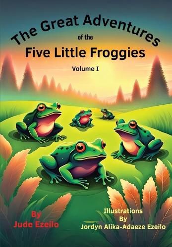Cover image for The Great Adventures of the Five Little Froggies Volume I