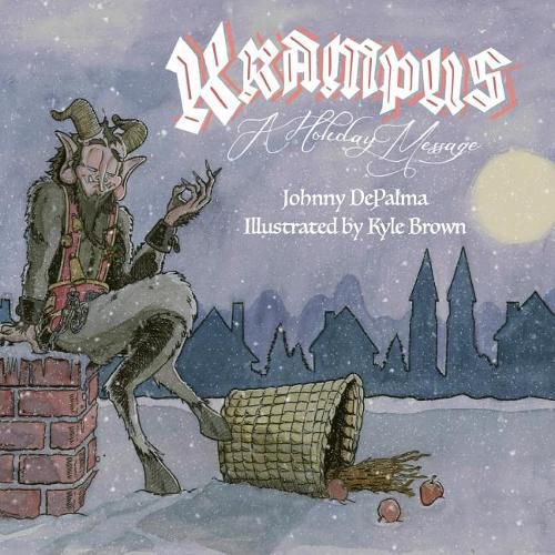 Cover image for Krampus: A Holiday Message