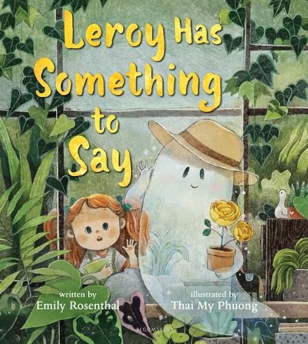 Cover image for Leroy Has Something to Say
