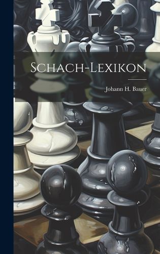 Cover image for Schach-lexikon