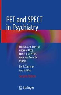 Cover image for PET and SPECT in Psychiatry