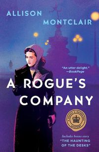 Cover image for A Rogue's Company: A Sparks & Bainbridge Mystery