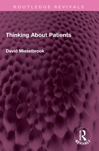 Cover image for Thinking About Patients