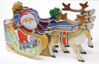 Cover image for Santa's Sleigh