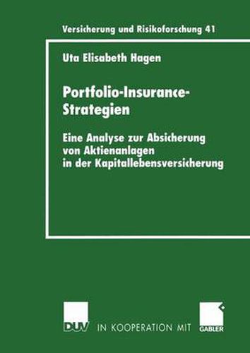 Cover image for Portfolio-Insurance-Strategien