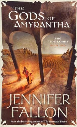 Cover image for The Gods Of Amyrantha