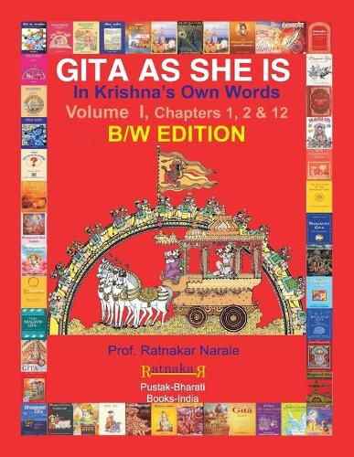 Cover image for GITA AS SHE IS In Krishna's Own Words