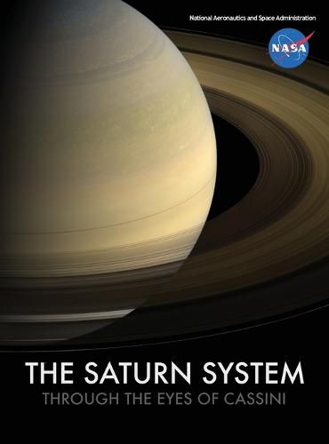 Cover image for The Saturn System Through The Eyes Of Cassini