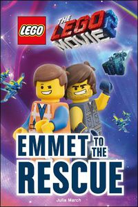 Cover image for THE LEGO (R) MOVIE 2 (TM) Emmet to the Rescue