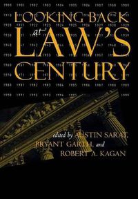 Cover image for Looking Back at Law's Century