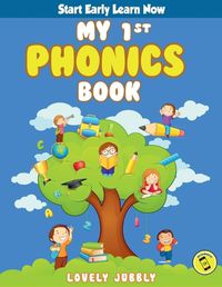 Cover image for My 1st Phonics Book with Audio