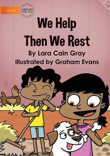 Cover image for We Help Then We Rest