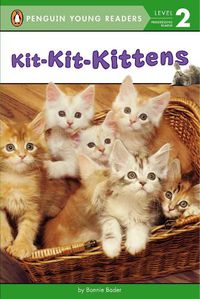 Cover image for Kit-Kit-Kittens