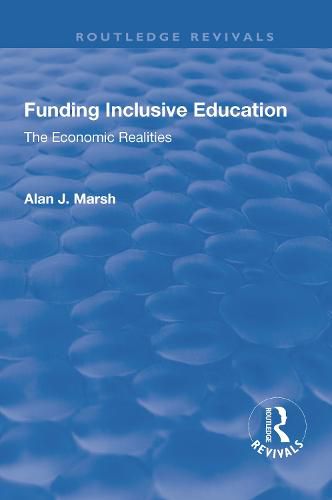 Cover image for Funding Inclusive Education: The Economic Realities