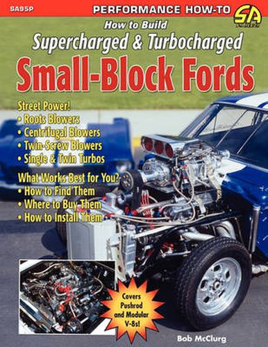 Cover image for How to Build Supercharged & Turbocharged Small-Block Fords