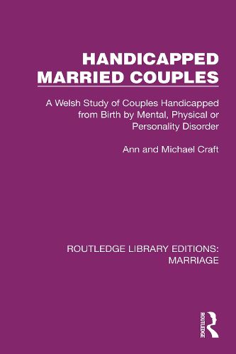 Cover image for Handicapped Married Couples