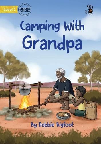 Cover image for Camping With Grandpa