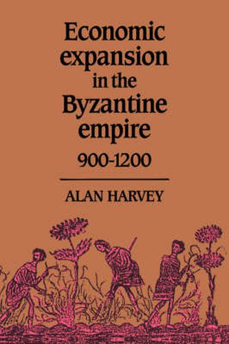 Cover image for Economic Expansion in the Byzantine Empire, 900-1200