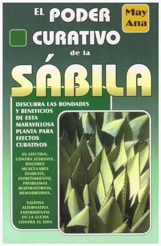 Cover image for Poder Curativo de la Sabila
