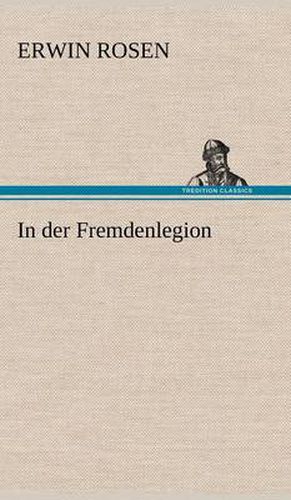 Cover image for In Der Fremdenlegion