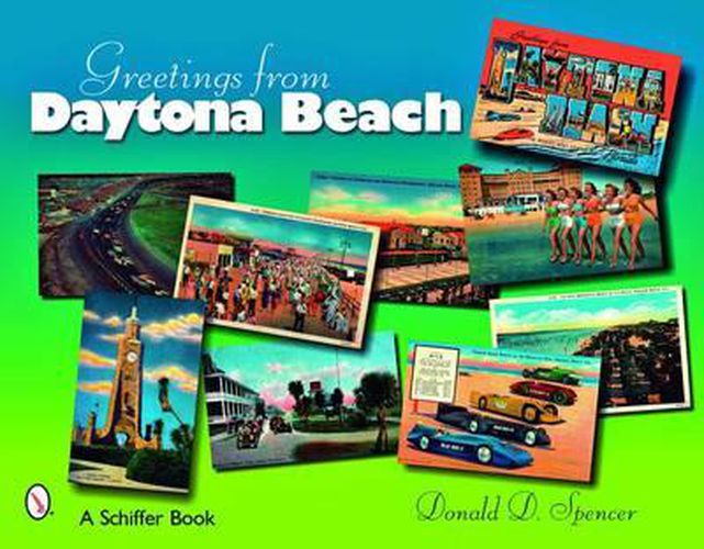 Cover image for Greetings from Daytona Beach