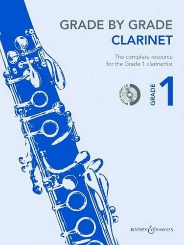 Cover image for Grade by Grade - Clarinet: Grade 1