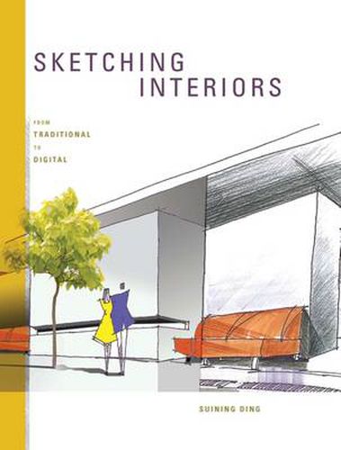 Cover image for Sketching Interiors: From Traditional to Digital