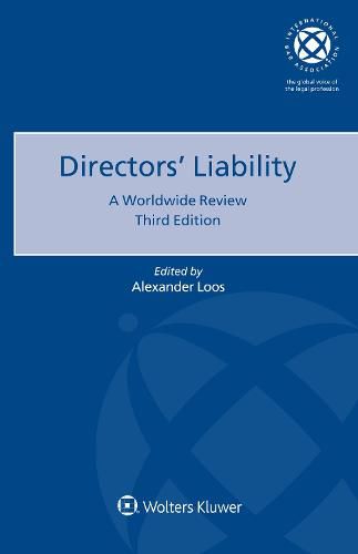 Cover image for Directors' Liability: A Worldwide Review: A Worldwide Review