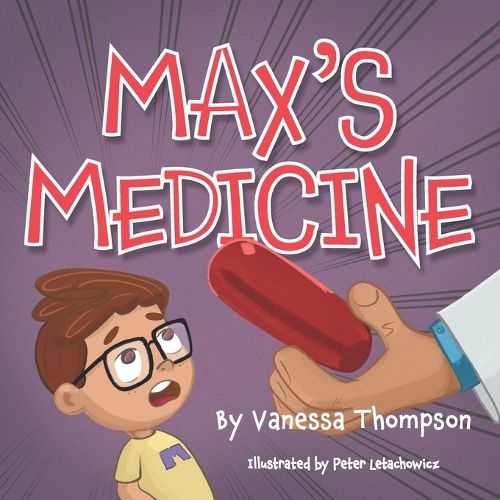 Cover image for Max's Medicine