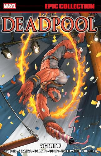 Cover image for Deadpool Epic Collection: Agent X