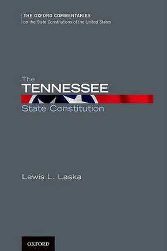 Cover image for The Tennessee State Constitution