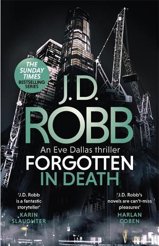 Cover image for Forgotten In Death: An Eve Dallas thriller (In Death 53)