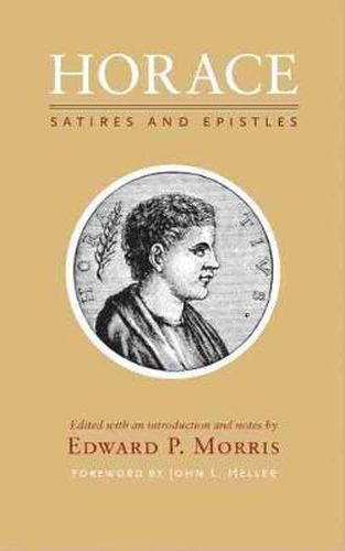 Cover image for Horace: Satires and Epistles