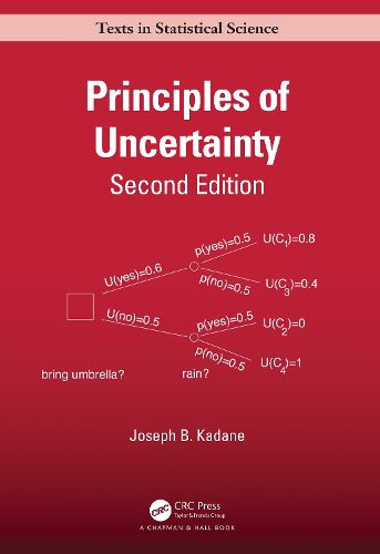 Cover image for Principles of Uncertainty