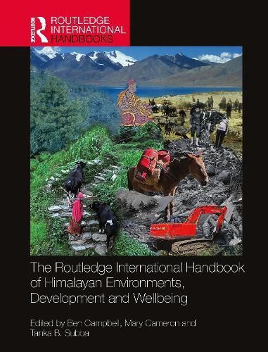 Cover image for The Routledge International Handbook of Himalayan Environments, Development and Wellbeing