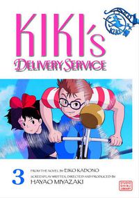 Cover image for Kiki's Delivery Service Film Comic, Vol. 3