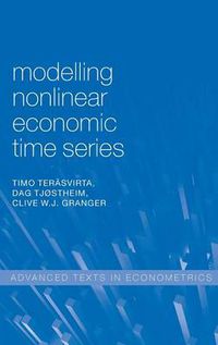 Cover image for Modelling Nonlinear Economic Time Series