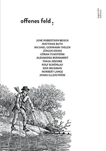 Cover image for Offenes Feld Nr. 5: Eine Literaturzeitschrift